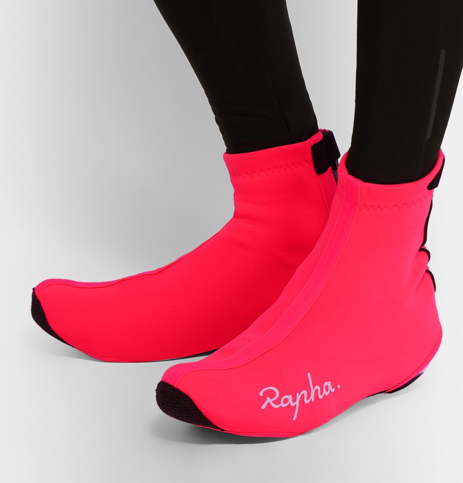 pink overshoes