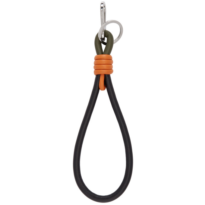 loewe knot keychain