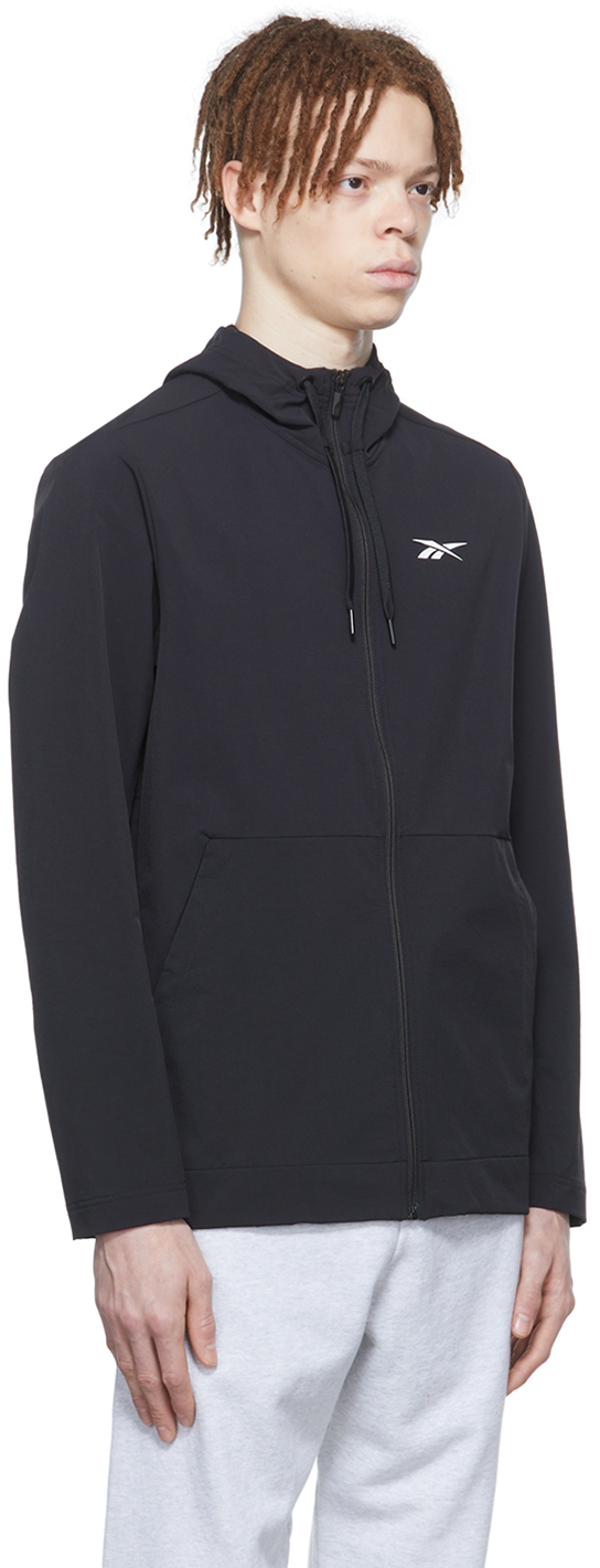 Reebok Classics Black Performance Hoodie Reebok Classics