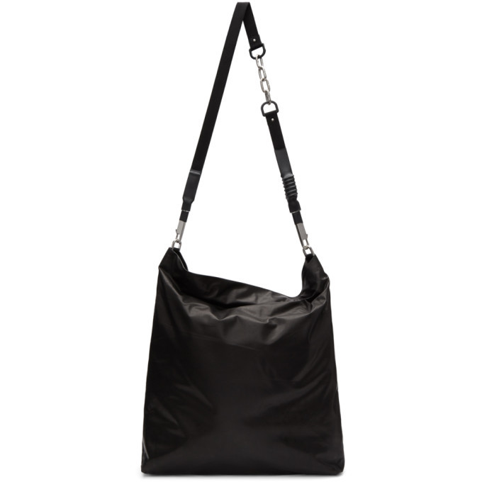 Rick Owens Black Mega Mail Bag Rick Owens