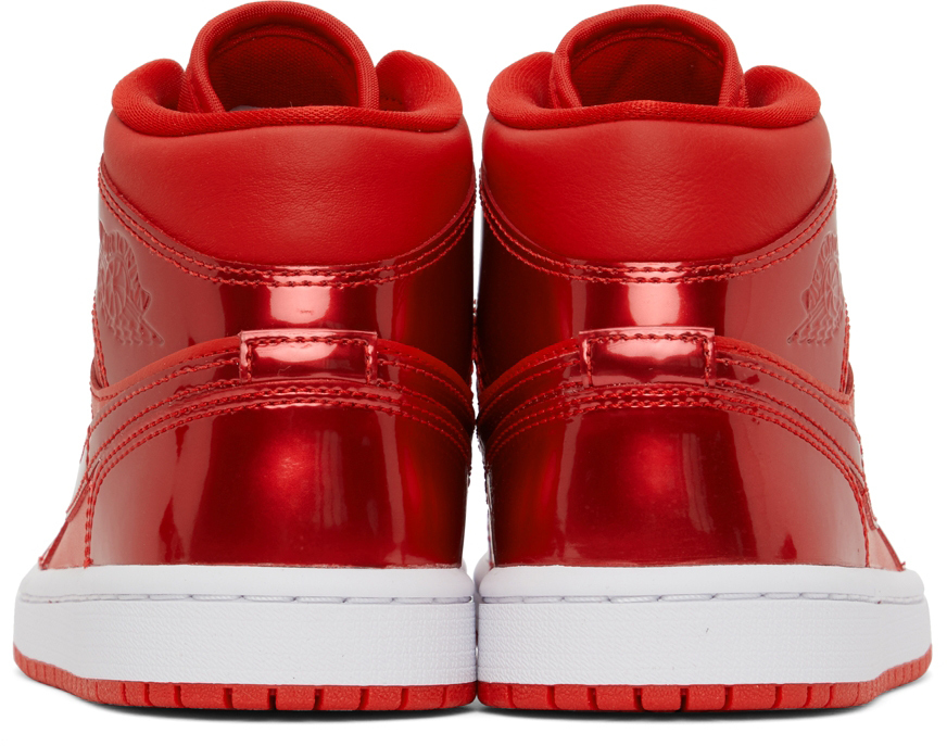 nike jordan red sneakers