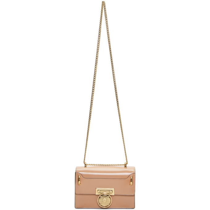 Balmain Pink Flap Box 20 Bag Balmain