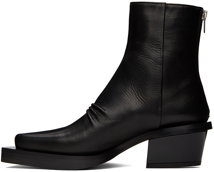 1017 ALYX 9SM Black Leone Boots 1017 ALYX 9SM