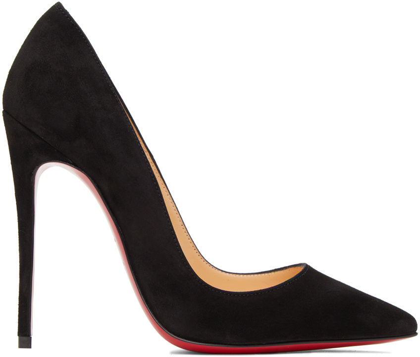 black suede so kate louboutin