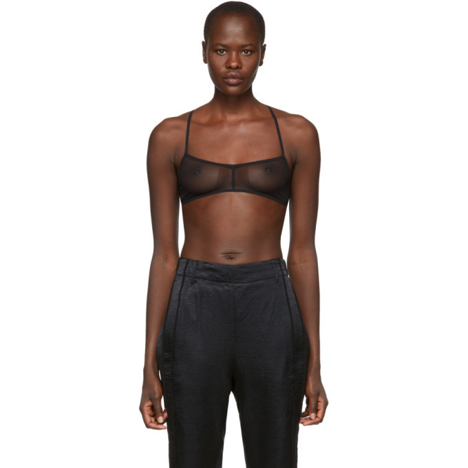 tulle bralette
