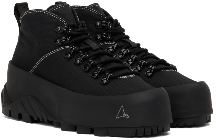 roa cvo boot black
