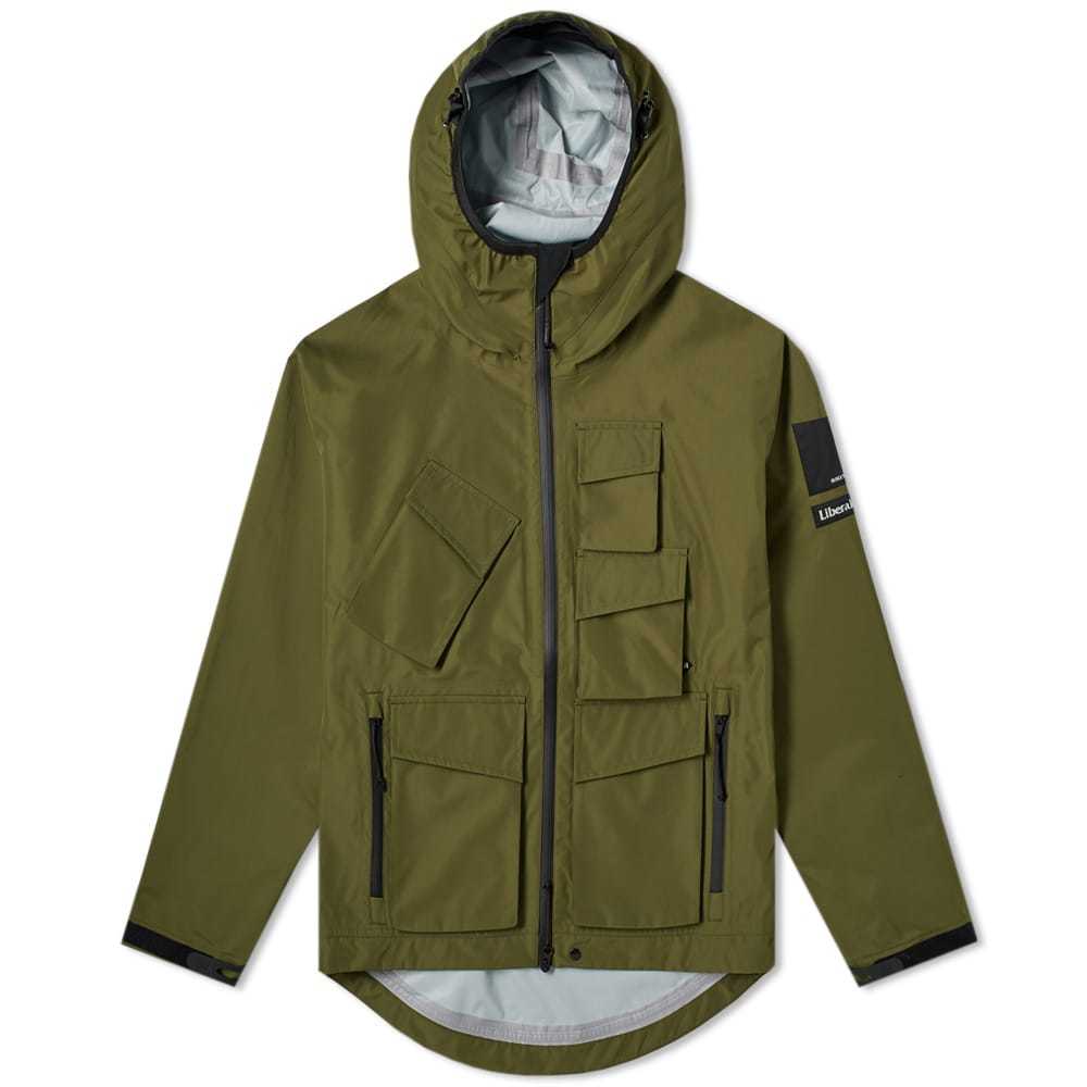 Liberaiders Sherpa 3 Layer Jacket Olive Liberaiders