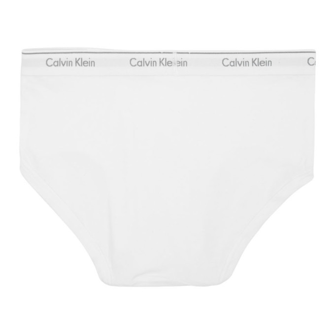 white calvin klein knickers