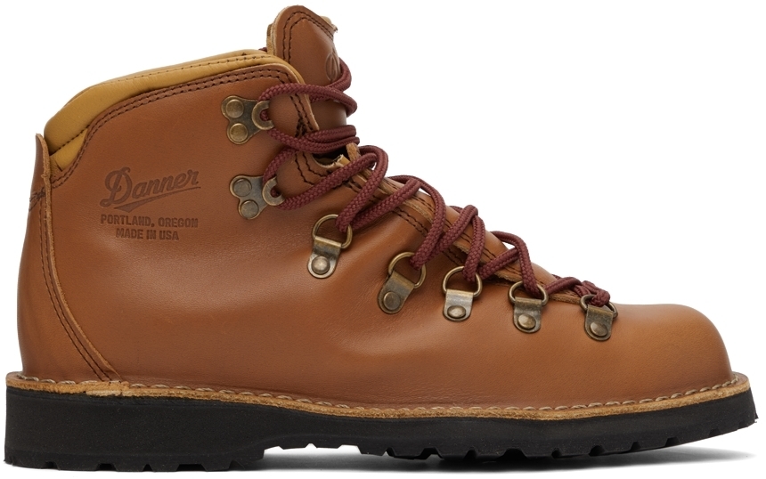 Danner Tan Mountain Pass Boots Danner