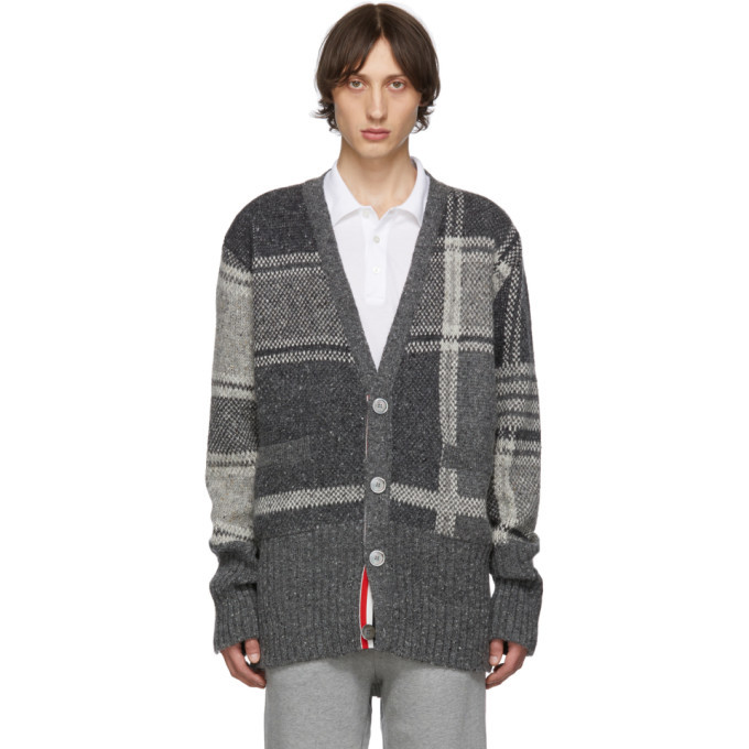 thom browne oversized cardigan