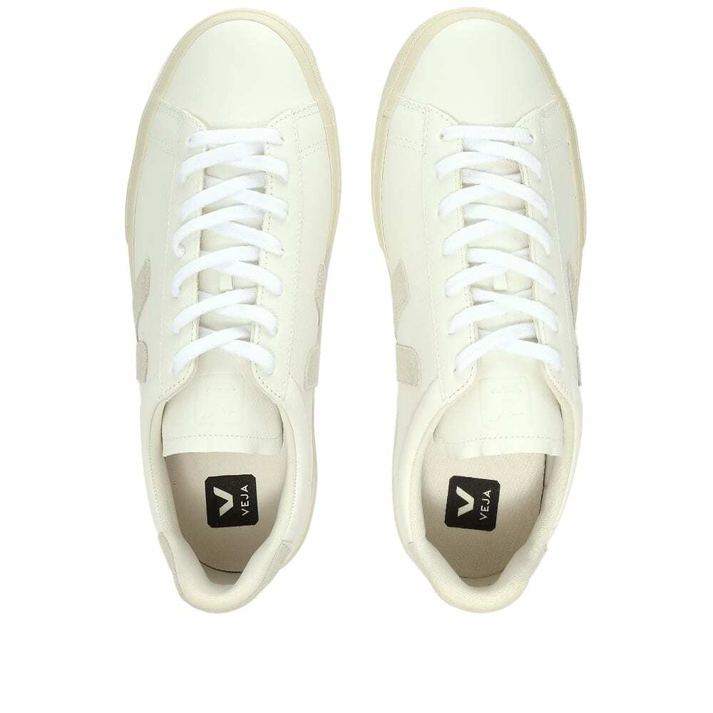 Veja Men's Campo Sneakers in White/Natural VEJA