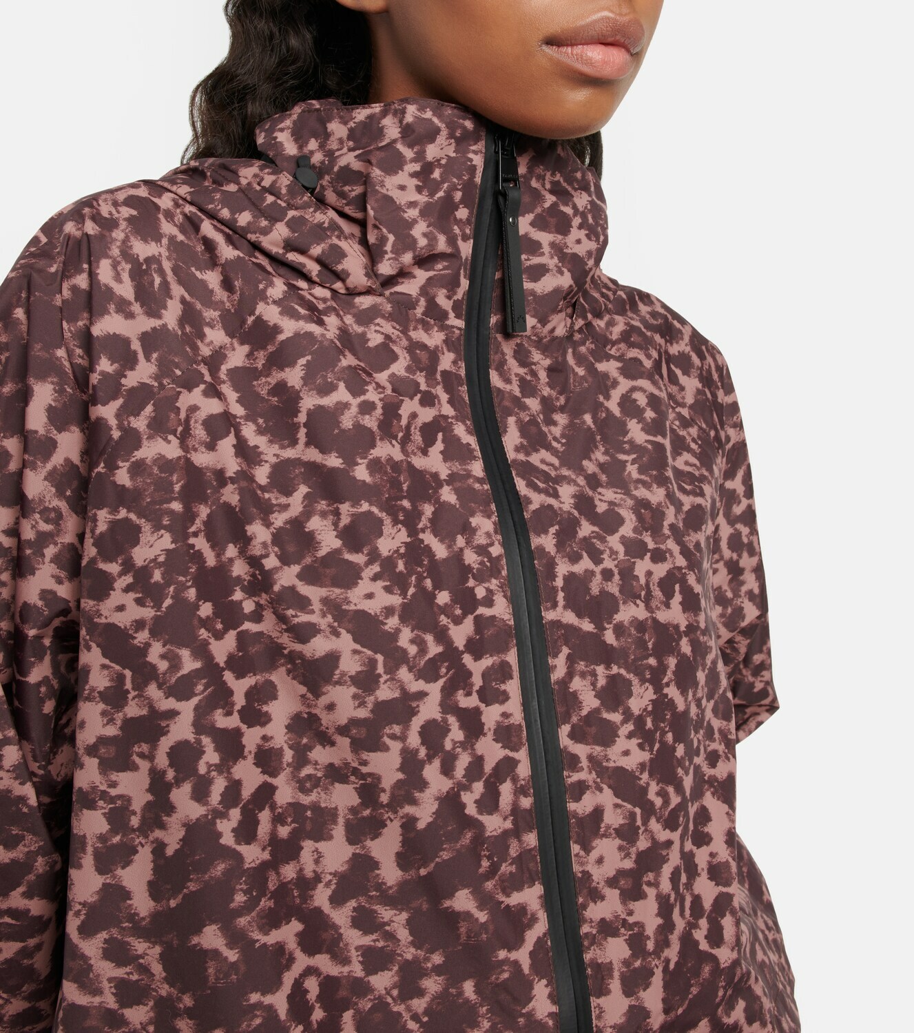 Varley Animalprint raincoat Varley