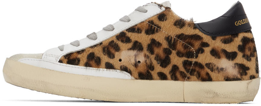 golden goose pony hair sneakers