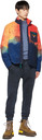 Polo Ralph Lauren Blue Half-Zip Sweatshirt
