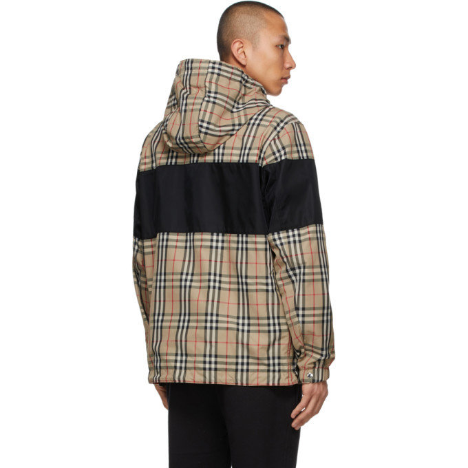 burberry anorak jacket