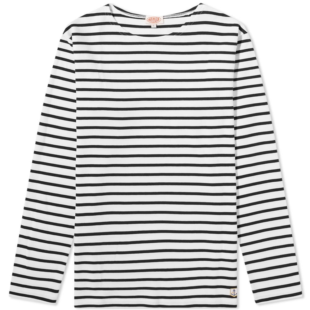 Armor-Lux Long Sleeve Classic Breton Tee Armor Lux