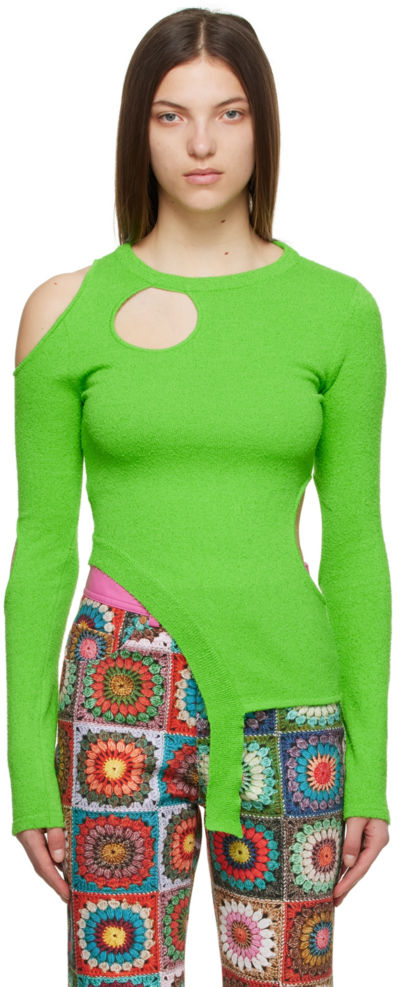 Andersson Bell Green Bonnie Sweater Andersson Bell