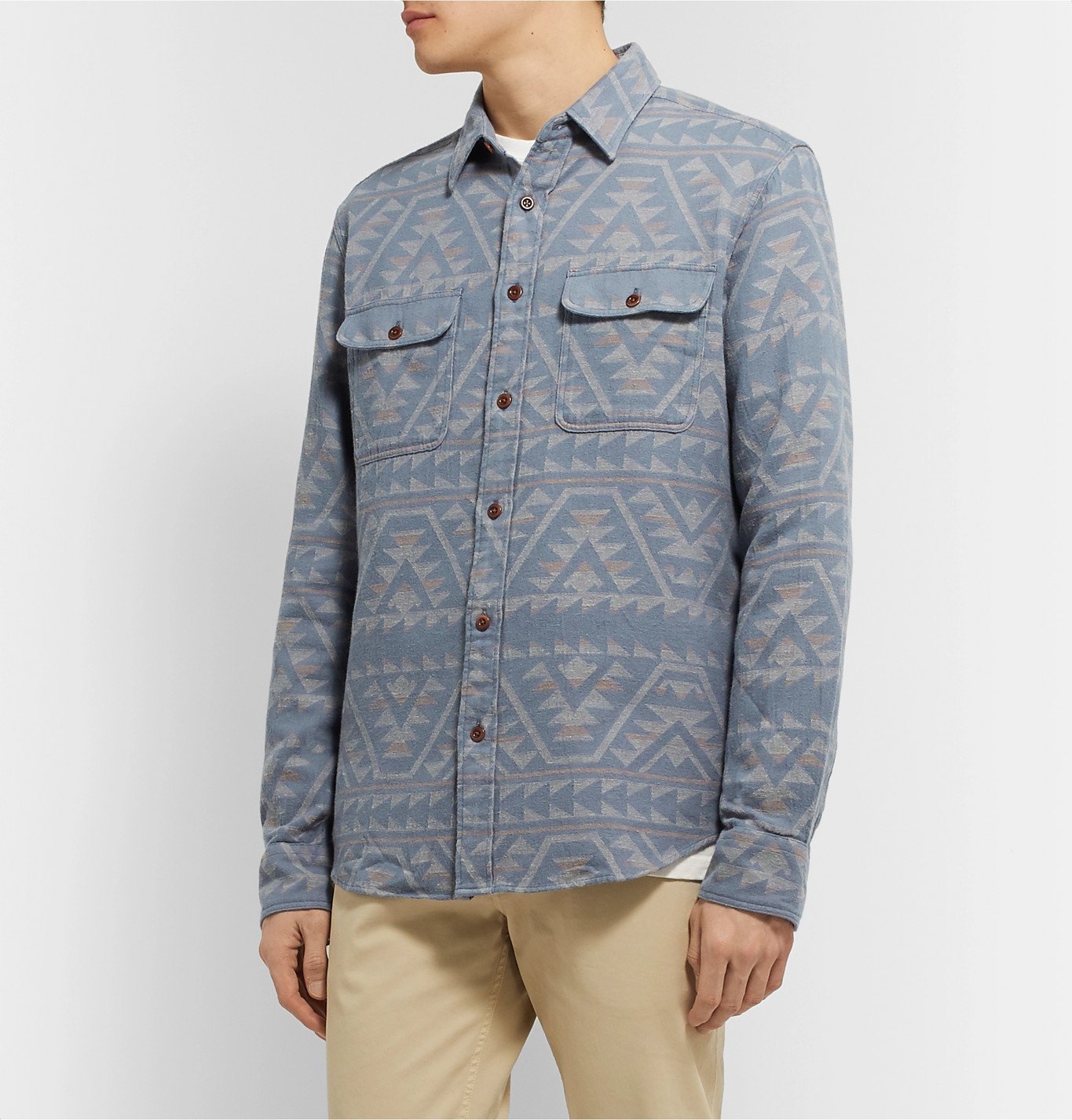 faherty canyon overshirt