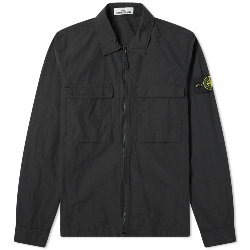 Stone Island Pocket Zip Overshirt Stone Island