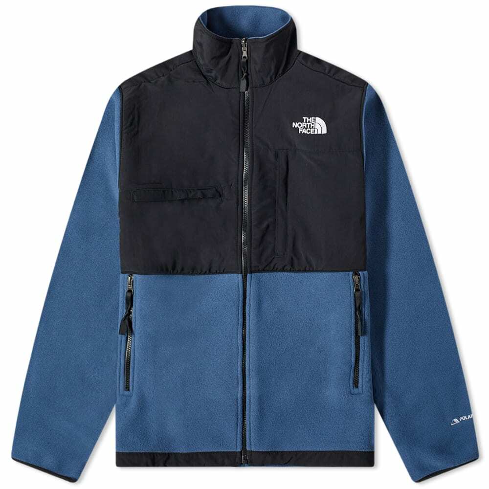 The North Face Men's Denali Fleece Jacket in Shady Blue The North Face