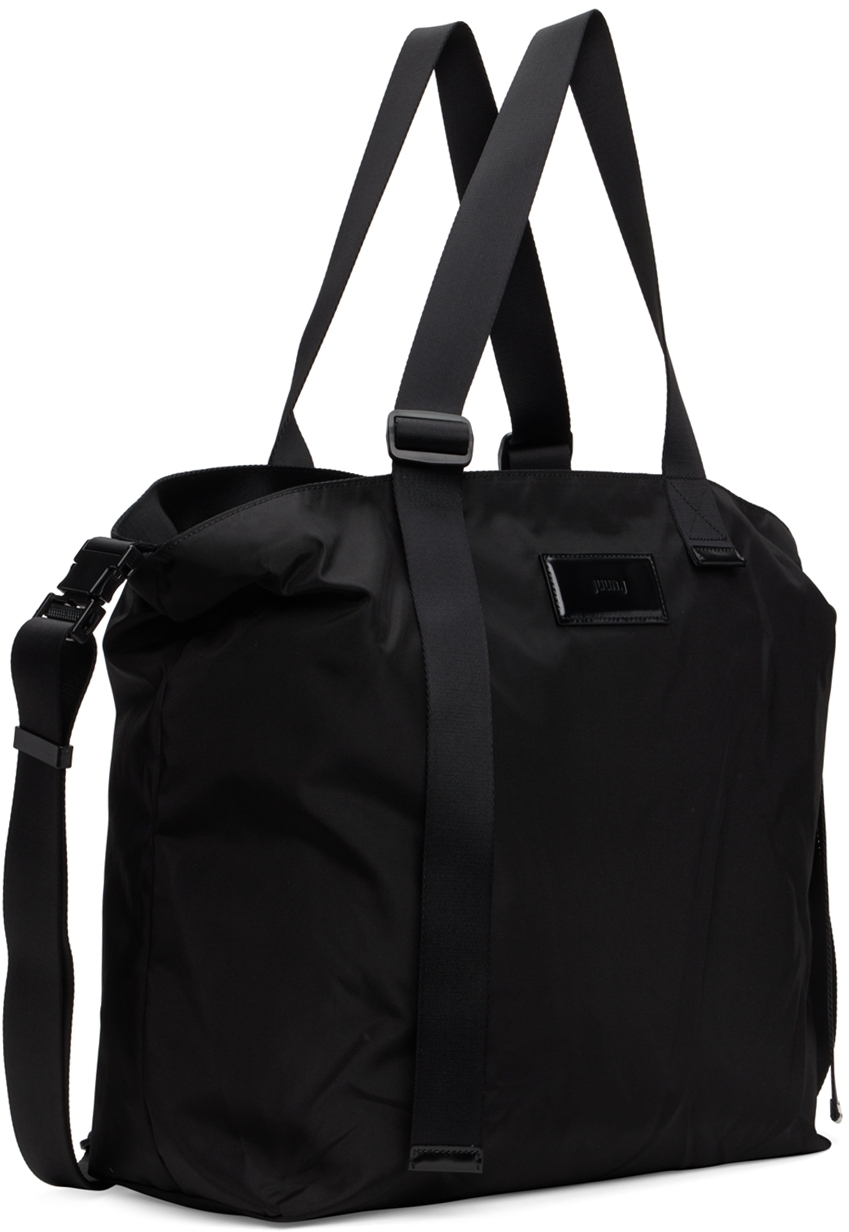 Juun.J Black Ripstop Tote Juun.J