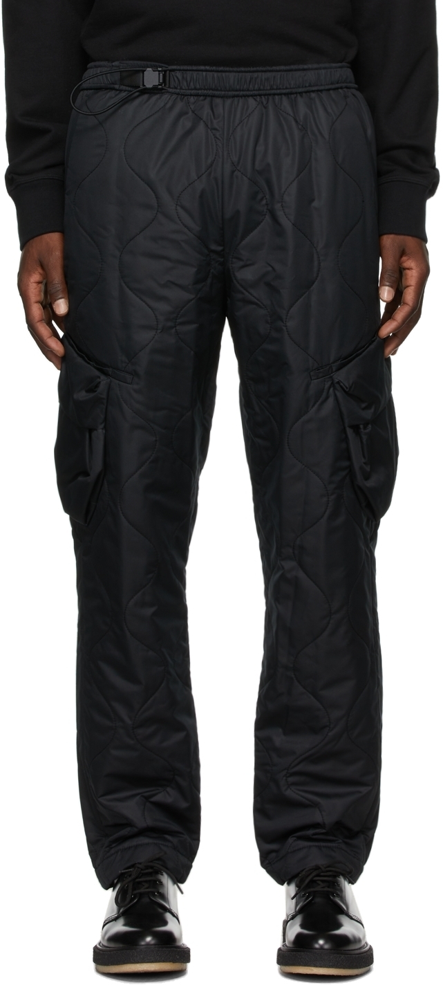 Wooyoungmi Quilted Cargo Pants Wooyoungmi