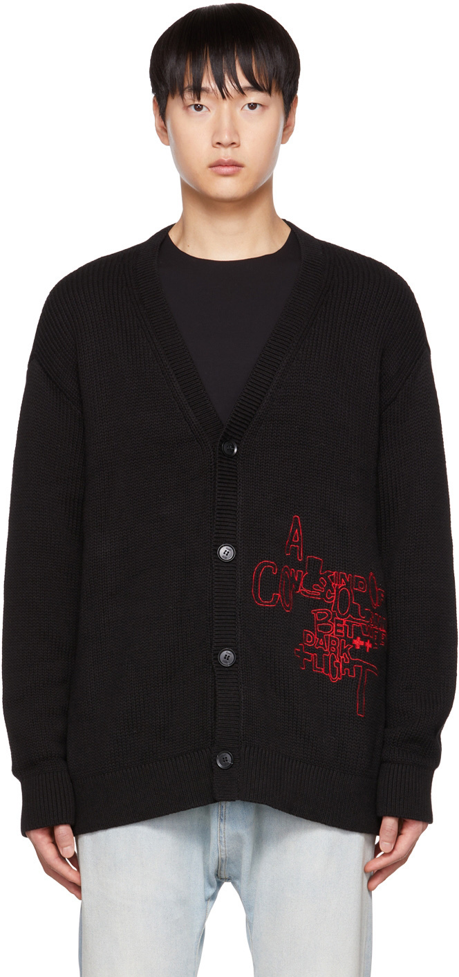 Ksubi Black Consciousness Cardigan Ksubi