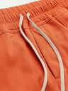 Rick Owens - Mastodon Slim-Fit Organic Cotton-Jersey Cargo Sweatpants - Orange