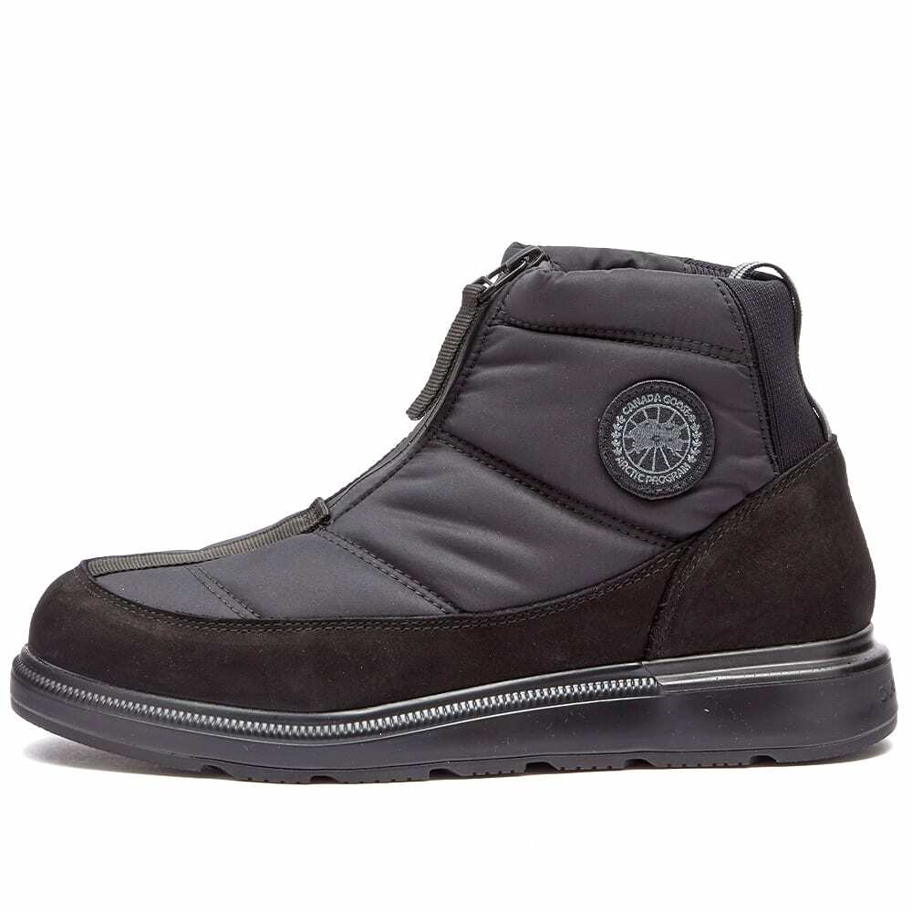 Canada Goose Women's Cypress Puffer Boot in Black Canada Goose