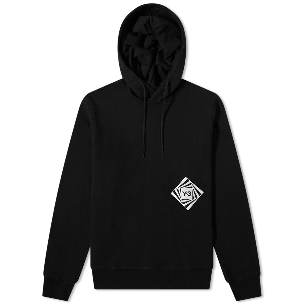 Y-3 Optimistic Illusions Graphic Hoody Y-3