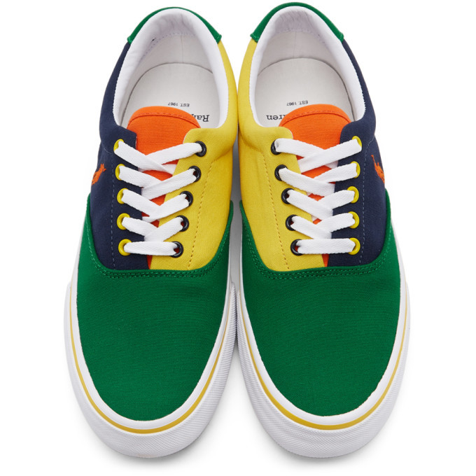 multi color polo shoes