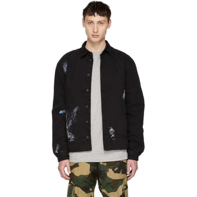 off white work jacket