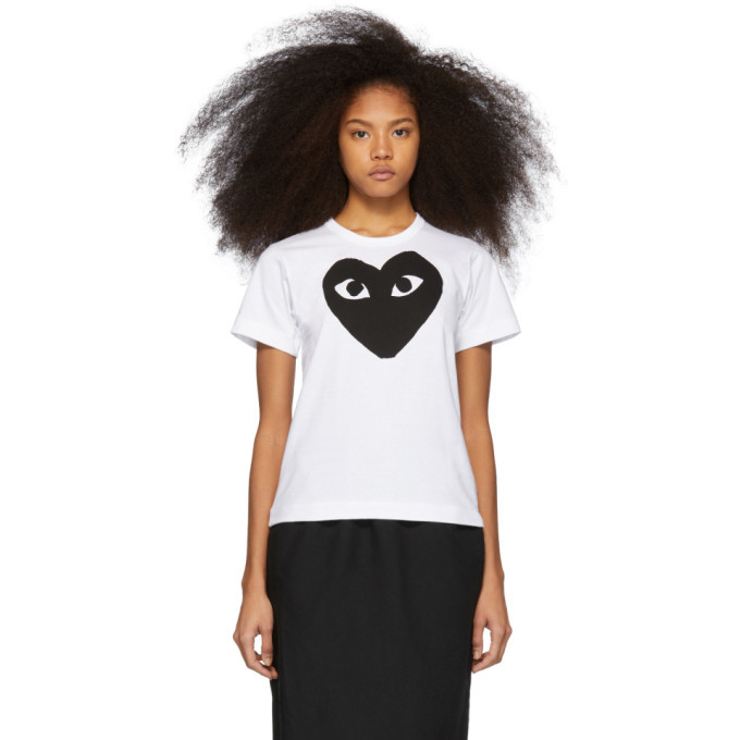 black heart comme des garcons