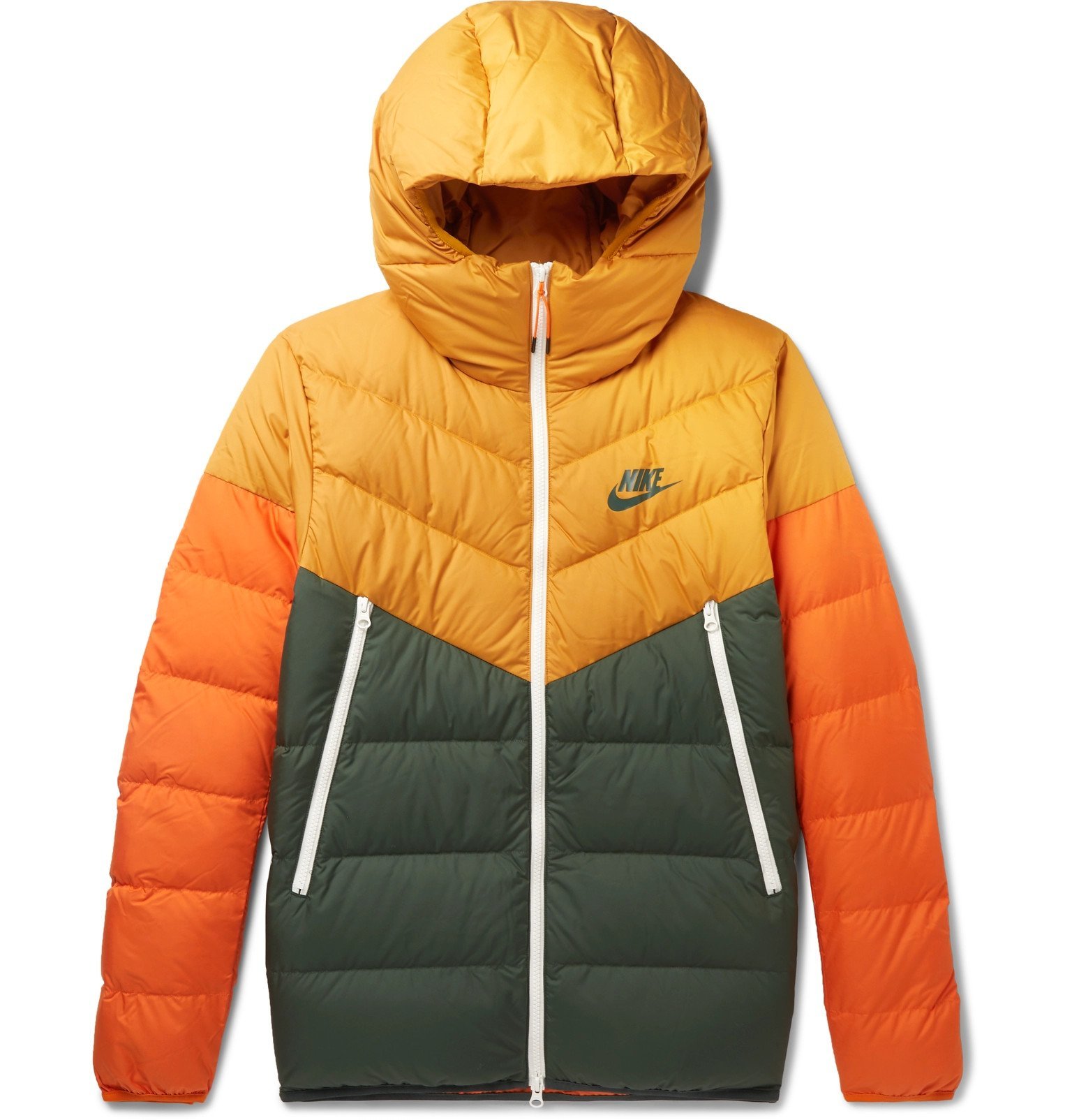 Nike - Windrunner Colour-Block Quilted 