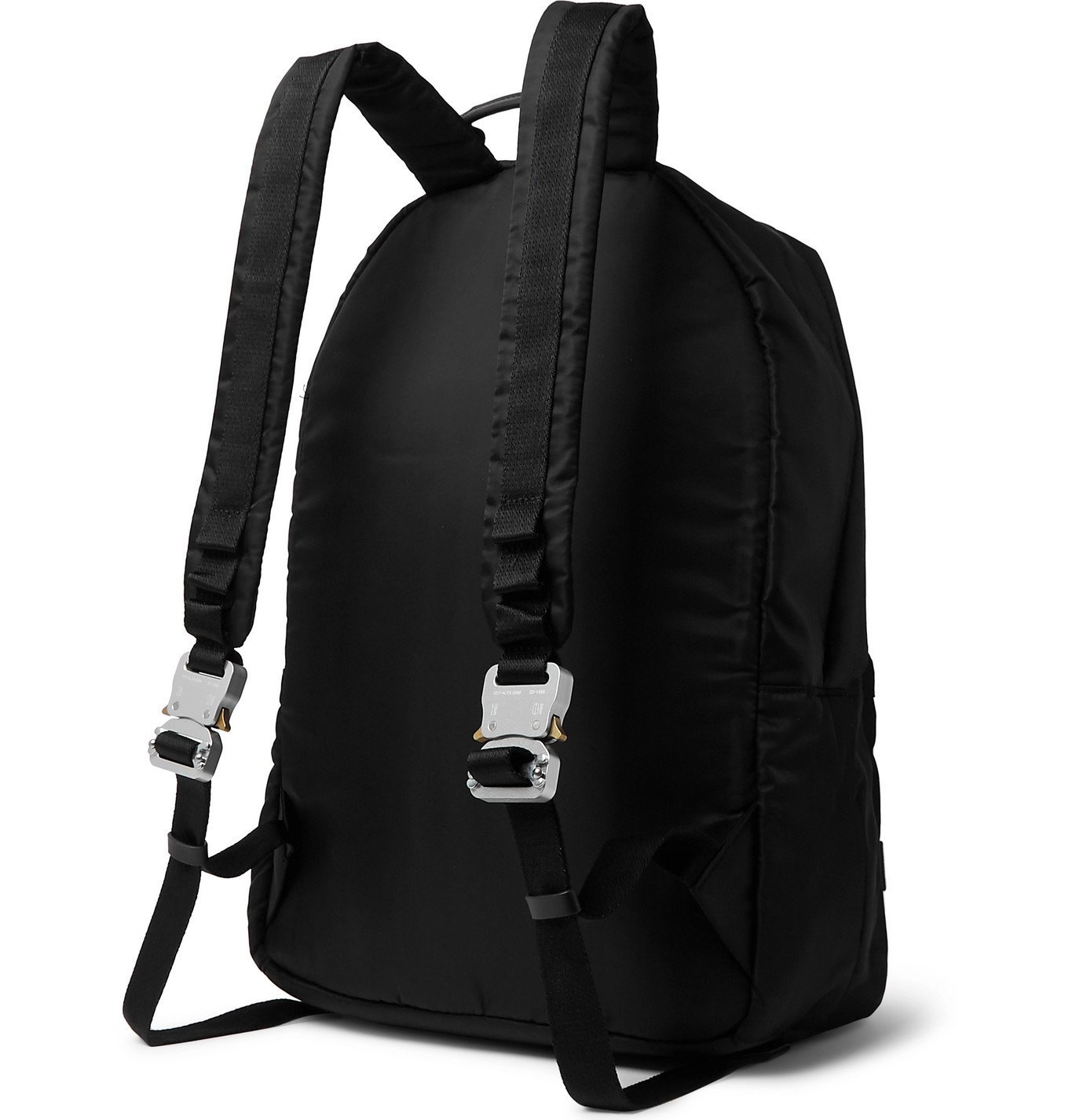 1017 ALYX 9SM - Tricon Nylon Backpack - Black 1017 ALYX 9SM