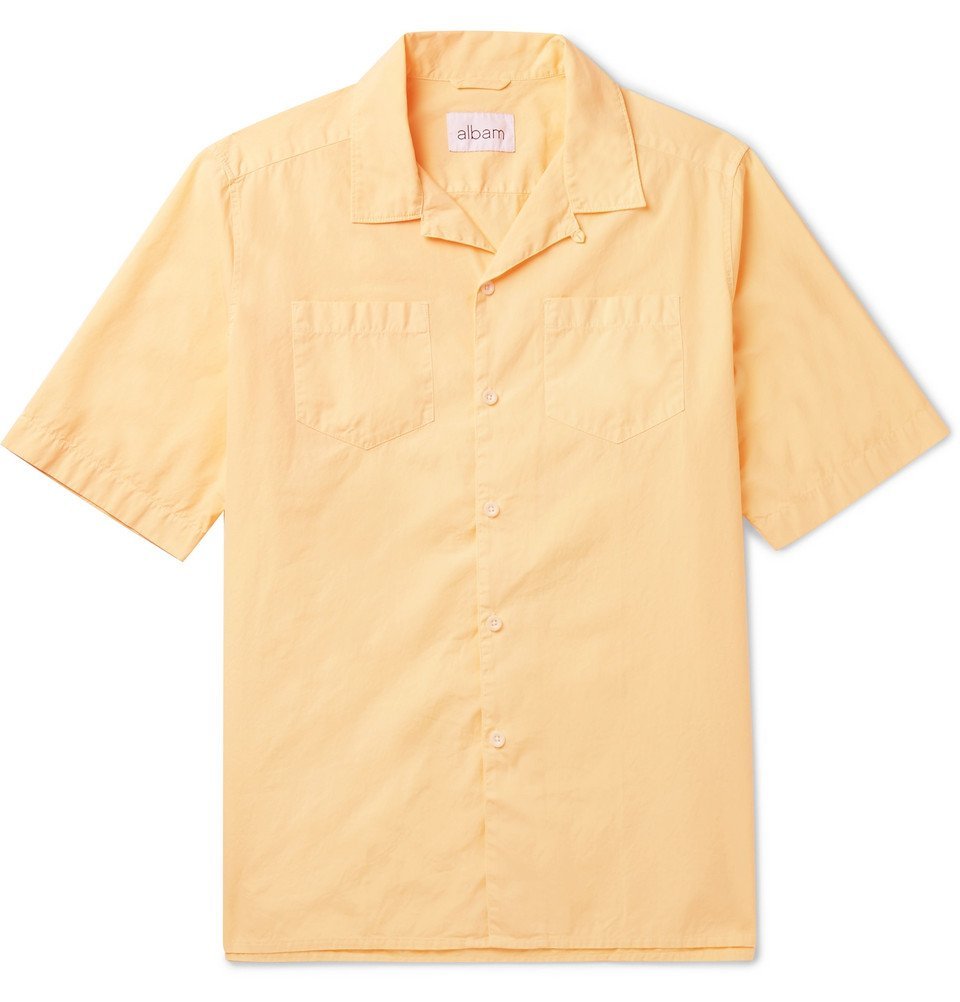 Albam - Harlow Camp-Collar Cotton Shirt 