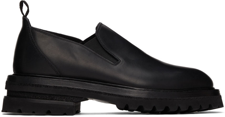 prada loafers ssense