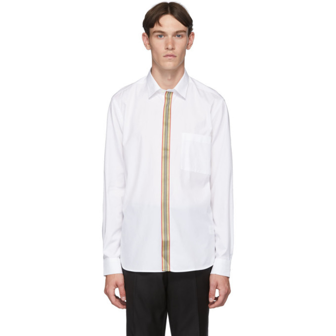 burberry icon stripe shirt