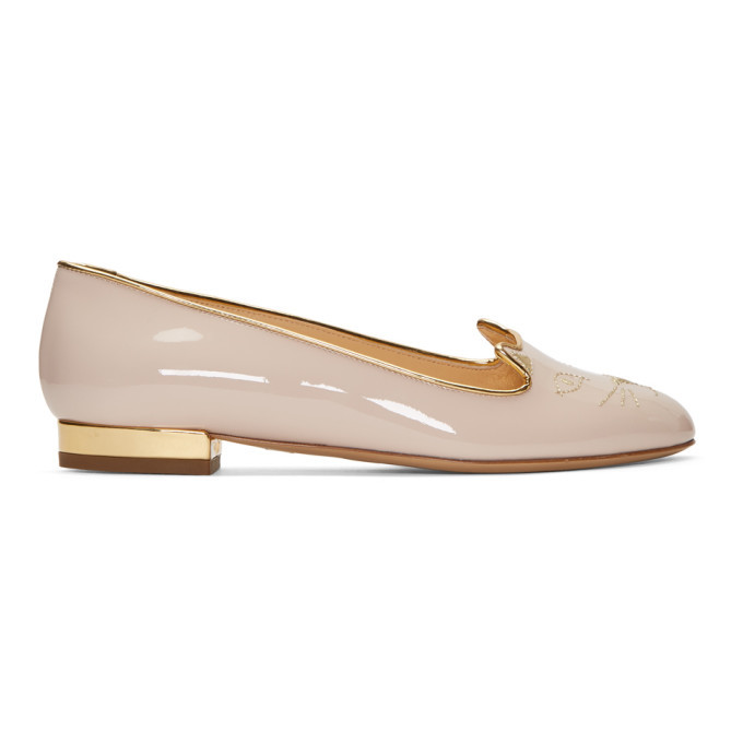 Charlotte Olympia SSENSE Exclusive Pink 