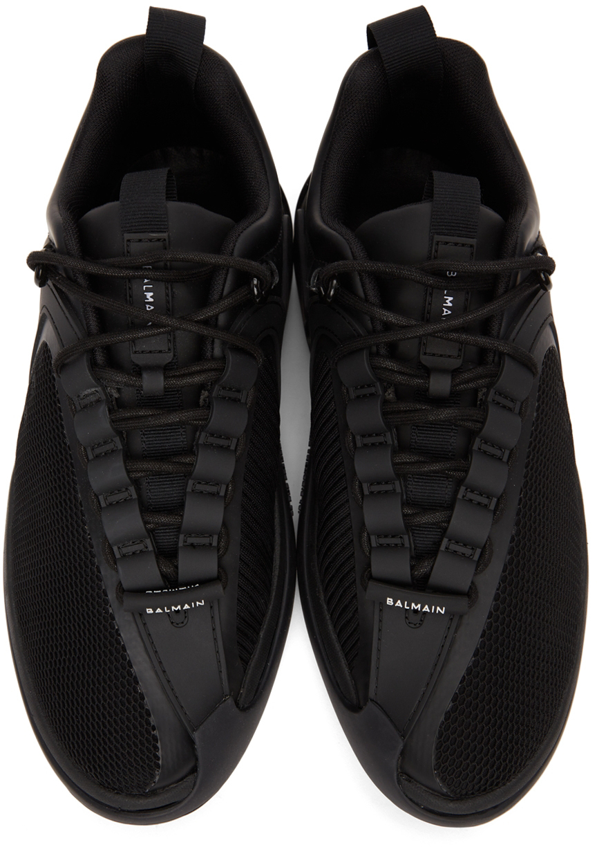 Balmain Black B-Runner Sneakers Balmain