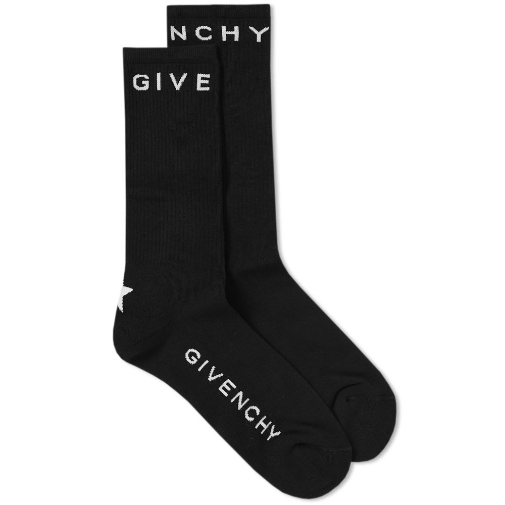 Givenchy Logo Sock Givenchy
