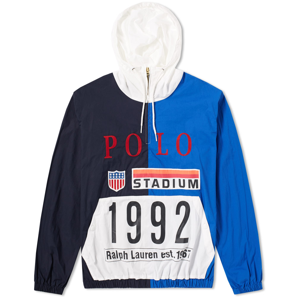 Polo Ralph Lauren Stadium 1992 Popover Jacket Polo Ralph Lauren