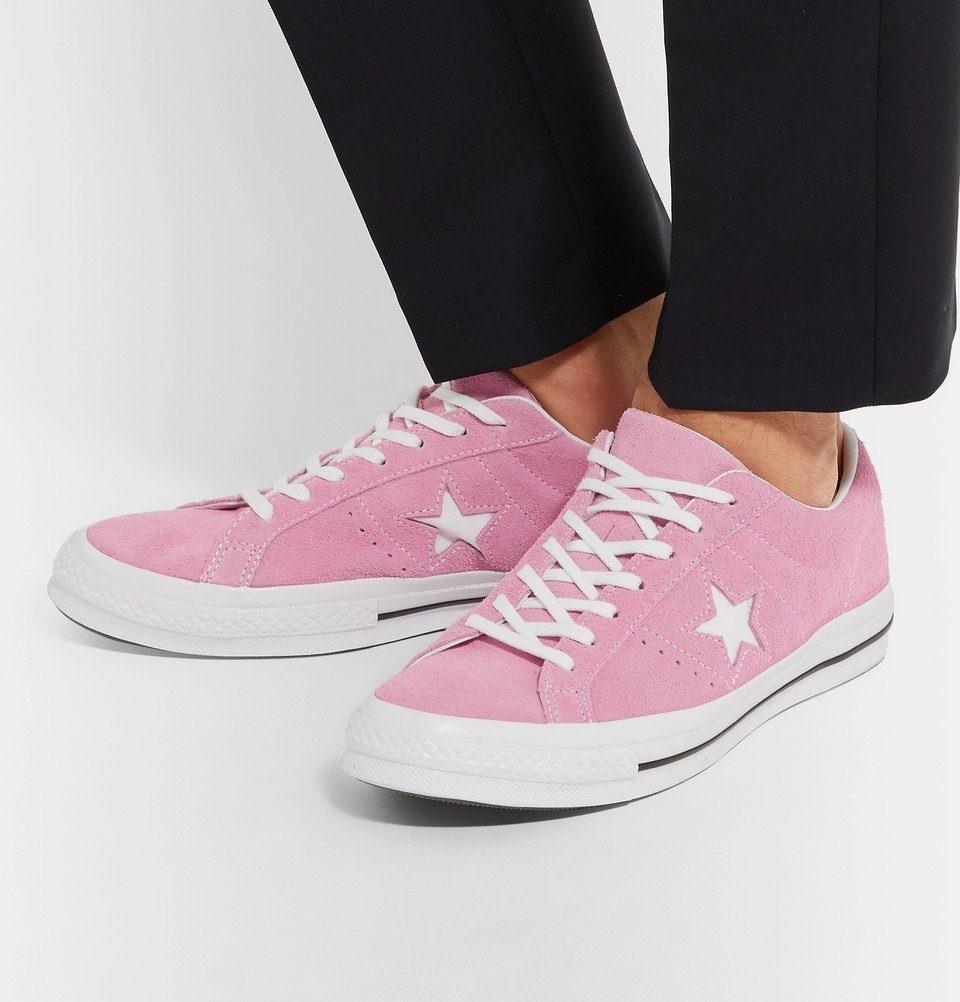 Converse - One Star OX Suede Sneakers 
