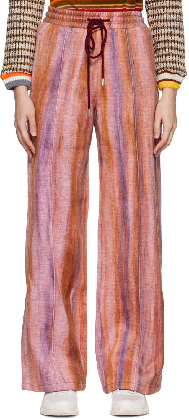 Andersson Bell Pink Lilie Lounge Pants Andersson Bell