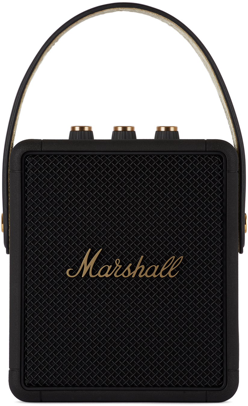 Marshall Black & Gold Stockwell II Speaker