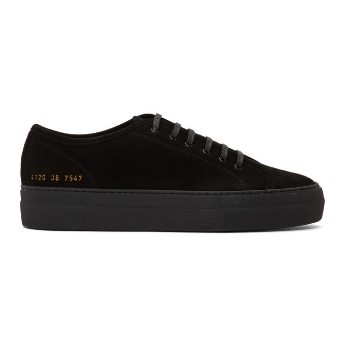 common projects tournament shearling sneakers