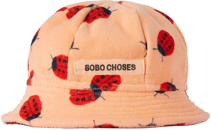 Bobo Choses Baby Orange Ladybug Hat
