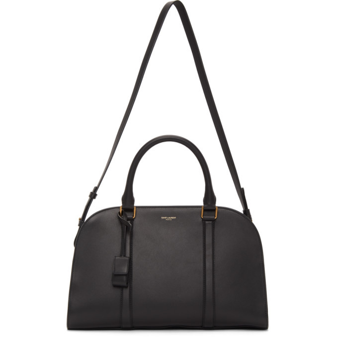 Saint Laurent Black Lock Duffle Bag Saint Laurent