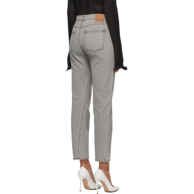 Toteme Grey Original Jeans Toteme