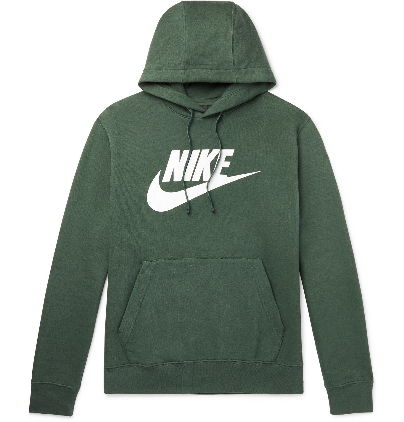 NIKE Sportswear Club Logo Print Fleece Back Cotton Blend Jersey NIKE Sportswear Club Logo Print Fleece Back Cotton Blend Jersey